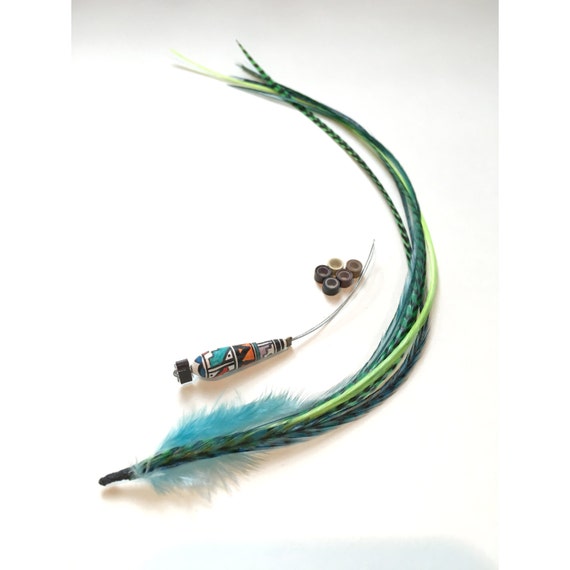 permanent feather hair extensions