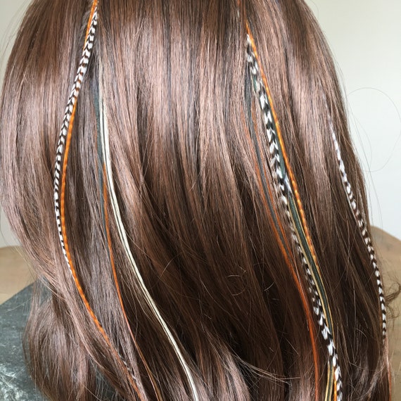 How to Do Feather Hair Extensions 