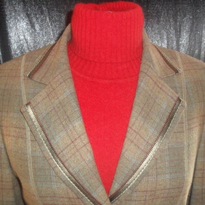 FALDA Y CHAQUETA de mezcla de lana IrelandVintage