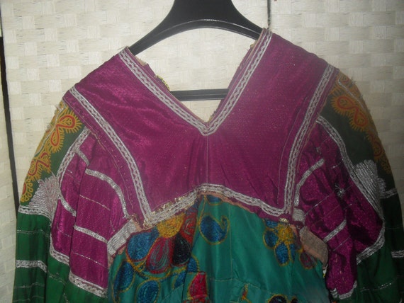 Ireland Vintage AFGHANI KUCHI. Boho dress - image 4