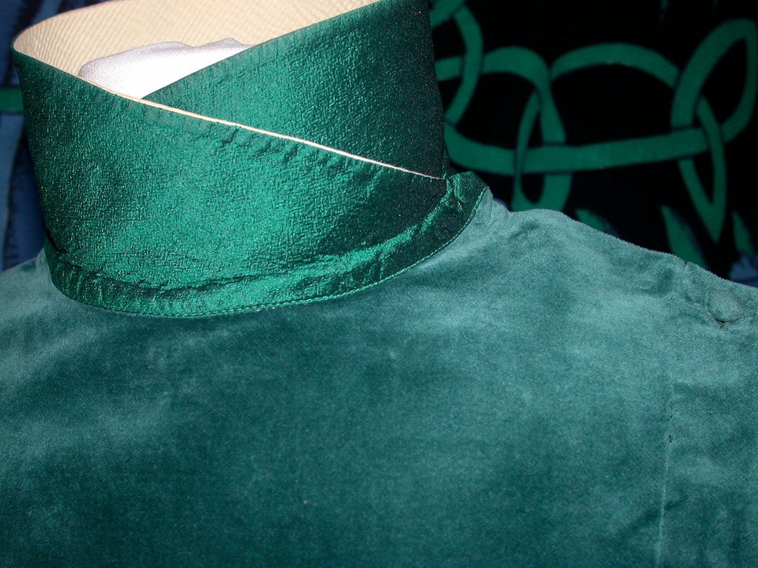 Ierland Vintage ITALIAANS designer SUIT fluweel Luciano Soprani