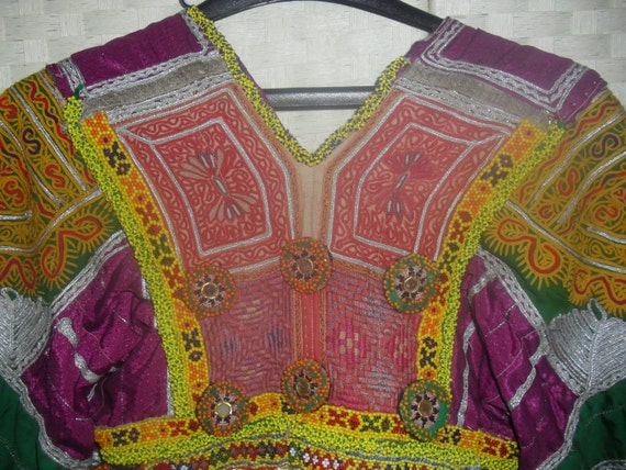 Ireland Vintage AFGHANI KUCHI. Boho dress - image 1