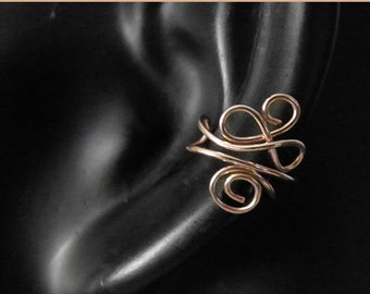 ear cuff gold rosegold silver fake piercing earrings earcuff wedding party gift birthday gift for her