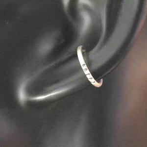 925 Ohrmanschette Ohrklemme ear cuff 925 Silber Ohrring Ohrspange - Art-Nr.  232