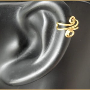 ear cuff silver gold rosegold fake piercing earrings earcuff women image 1