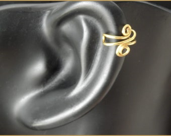 Ear cuff oro rosa oro plata ear cuff falso piercing ear cuff