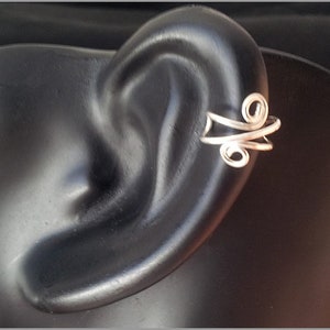 ear cuff silver gold rosegold fake piercing earrings earcuff women image 3