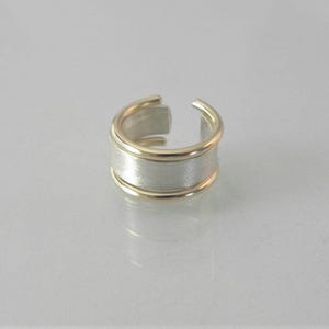 Ohrklemmen Set Silber 925er Gold Ohrmanschetten Sterling Damen - Art-Nr.  222
