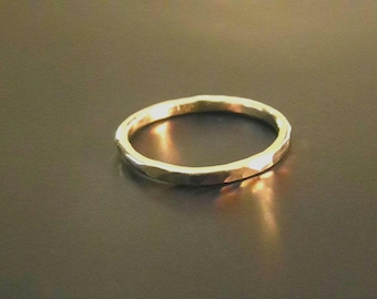stacking ring jewelry gift gold silver women birthday bead 925 sterling silver goldfill for her engagement ring