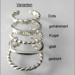 Ear cuff set, 925 sterling silver, assorted ear cuffs, sterling silver, women's/girls' gifts for her, birthday - Item No. 239
