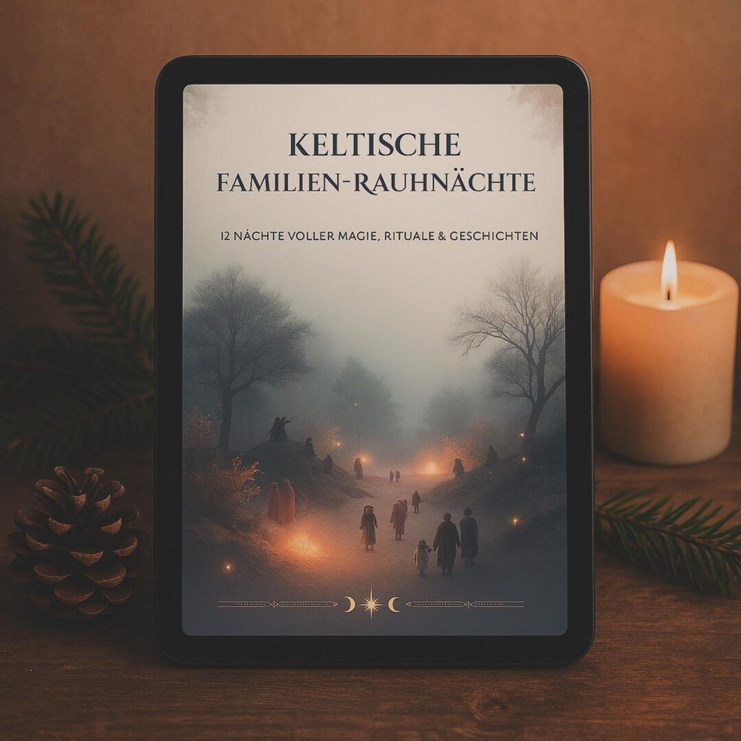 Twelve Days of Christmas Book for Families - 12 Nights Full of Magic ...