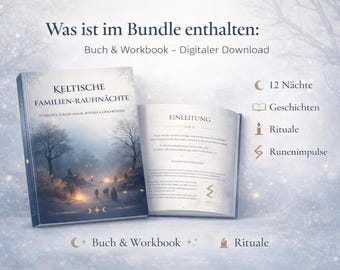 Twelve Days of Christmas Bundle - Book & Workbook