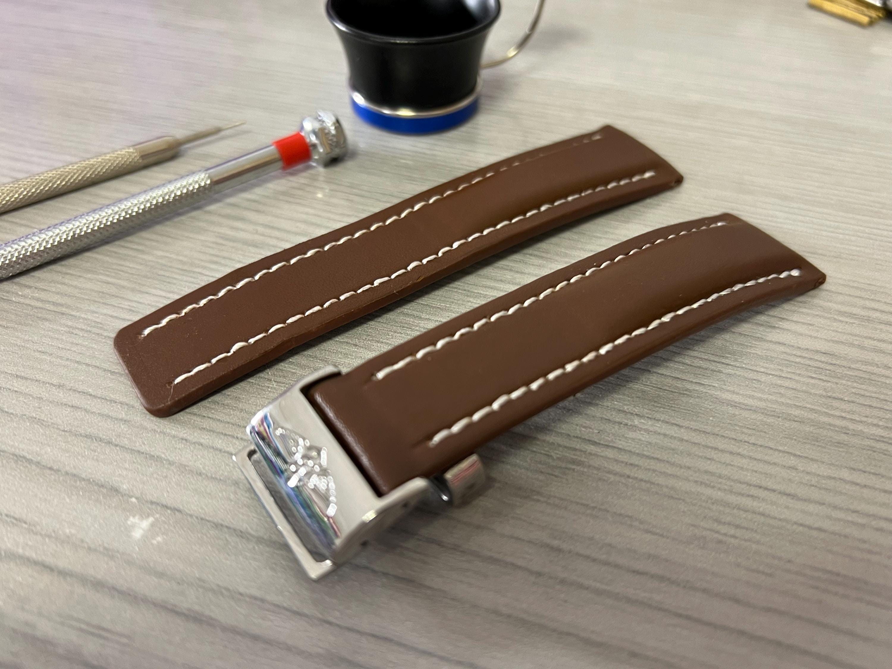 ブライトリング腕時計ケースブラウン Breitling watch box - Etsy 日本