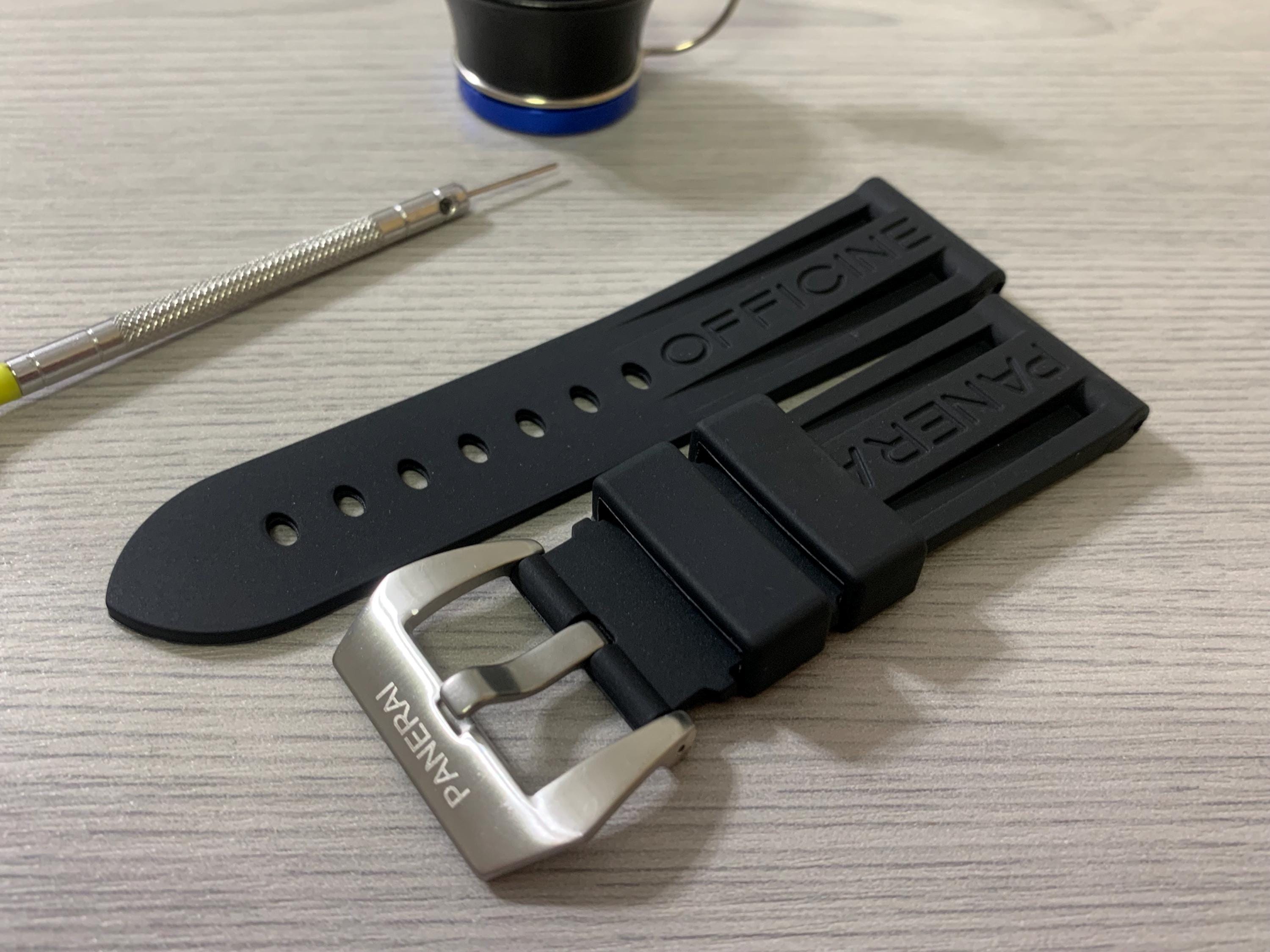 Panerai rubber strap - Etsy 日本