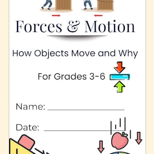 Estudio de unidad sobre fuerzas y movimiento para los grados 3.º a 6.º