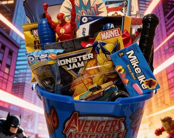 Superhero Adventure Basket Set!