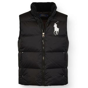 Polo Ralph Lauren Down Vest - Etsy