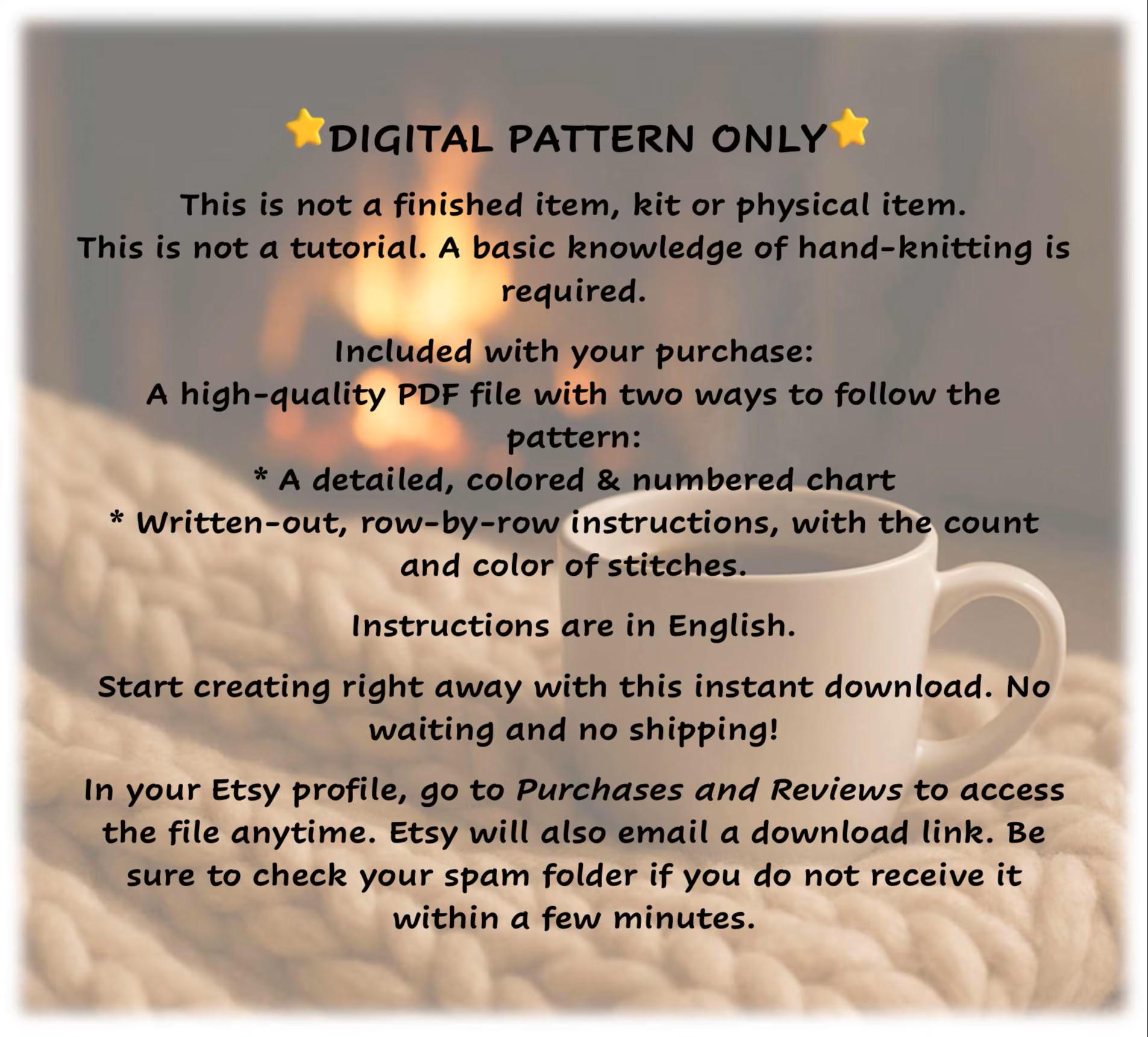 Ohana Stitch Chunky Hand-knit Blanket Pattern | DIY Hand Knit | PDF ...