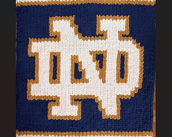 Chunky Hand-Knit Irish-Inspired Blanket Pattern
