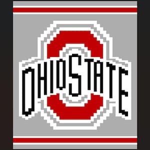 Chunky Hand-Knit Buckeye-Inspired Blanket Pattern