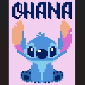 Ohana Stitch Chunky Hand-Knit Blanket Pattern | DIY Hand Knit | PDF Download
