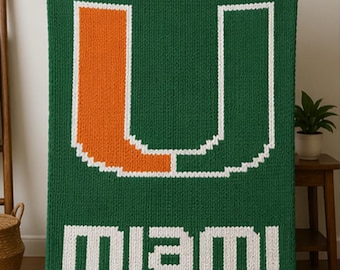 Chunky Hand-Hurricane-Inspired Blanket Pattern