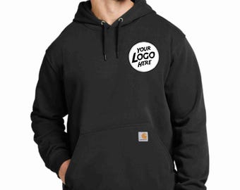 Gepersonaliseerde Carhartt-hoodie - op maat geborduurd sweatshirt