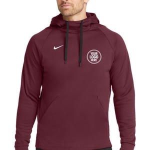 custom nike embroidered hoodie