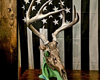 Deer Euro Mount Desk Display