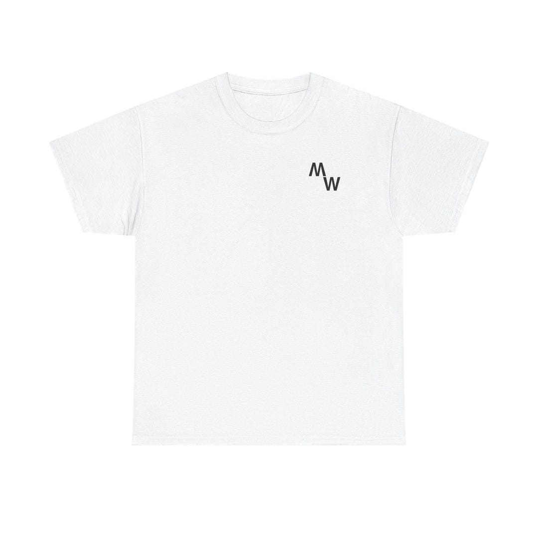 Brand Rocking Mw MW Band Logo T-shirt | Round Orange Graphic Tee - Etsy