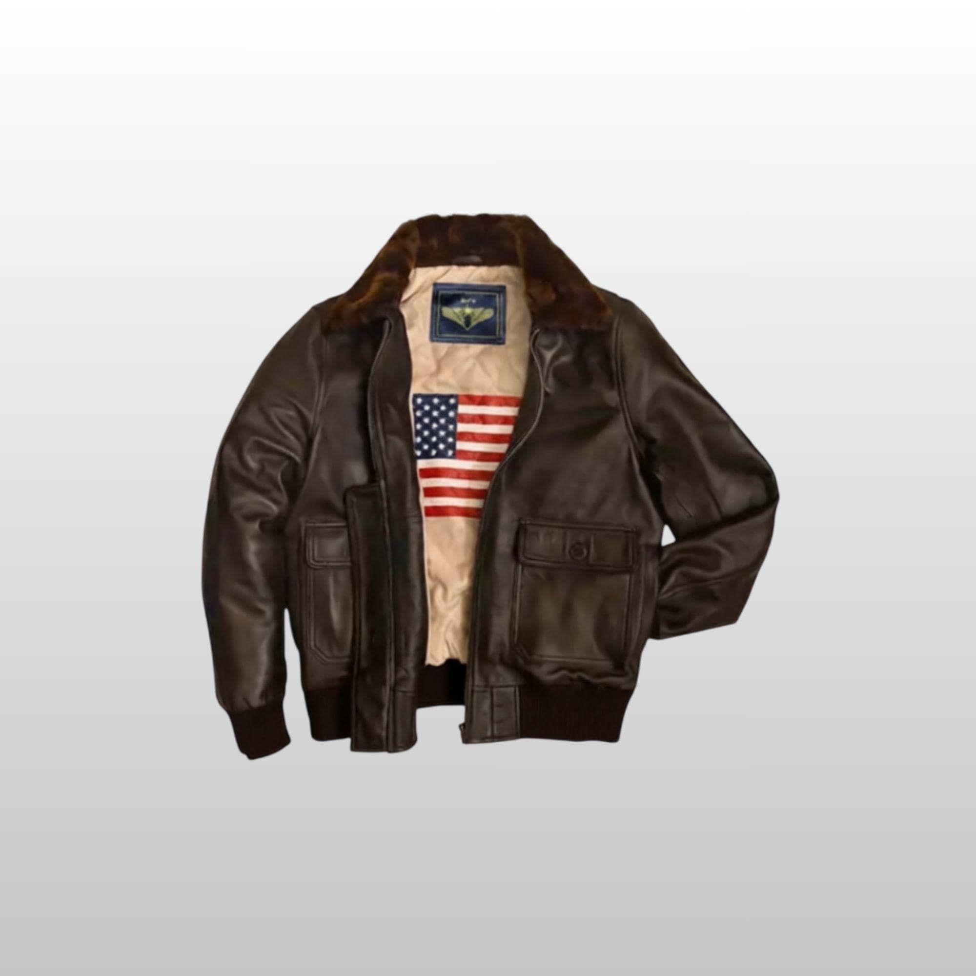 Buy Avirex A2 Leather Jacket Online In India - Etsy India