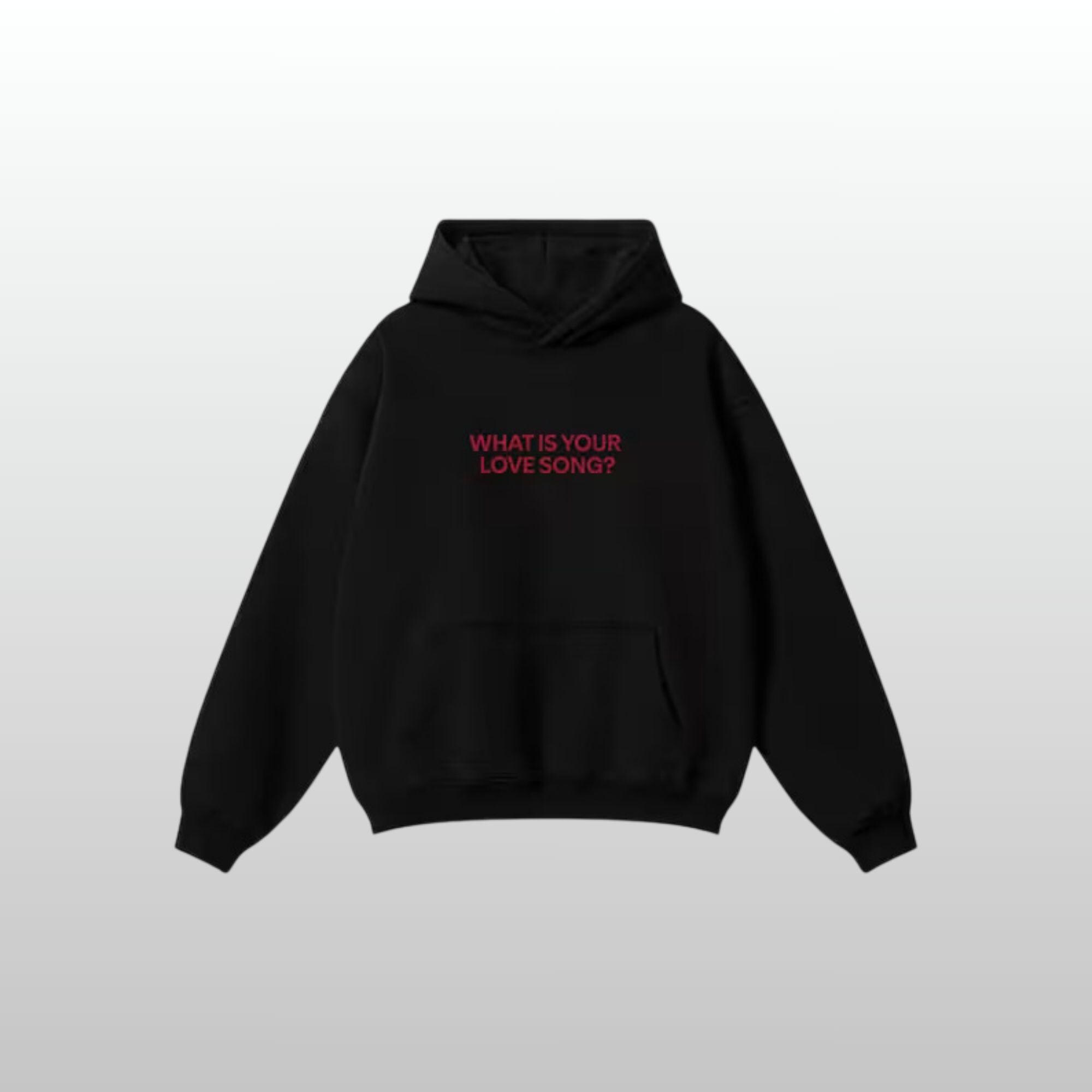 Handmade Hoodie for Unisex Inspired BTS What is Your Love Song