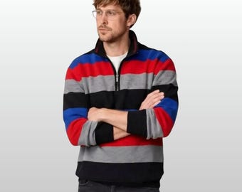 Handmade Stripe Sweatshirt Project Hail Mary 2026 Ryan Gosling