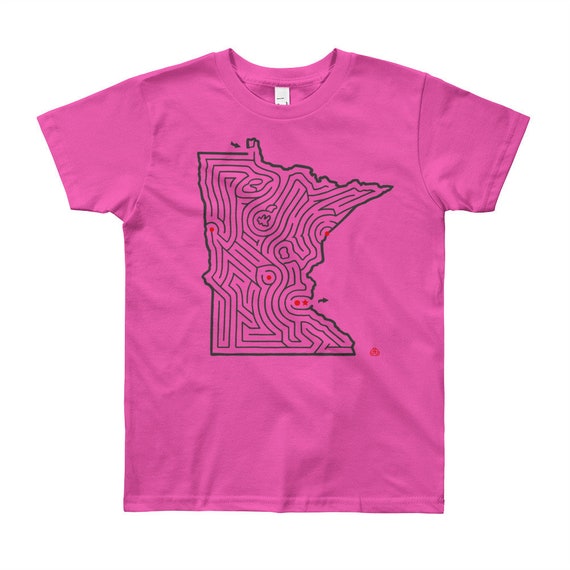 Minneapolis Minnesota Unisex Youth Shirts T-Shirt Tee