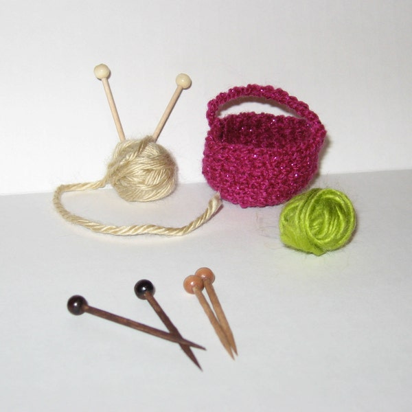 Miniature Knitting