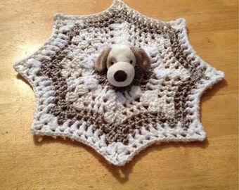 Puppy Pal Snuggy Crochet Pattern