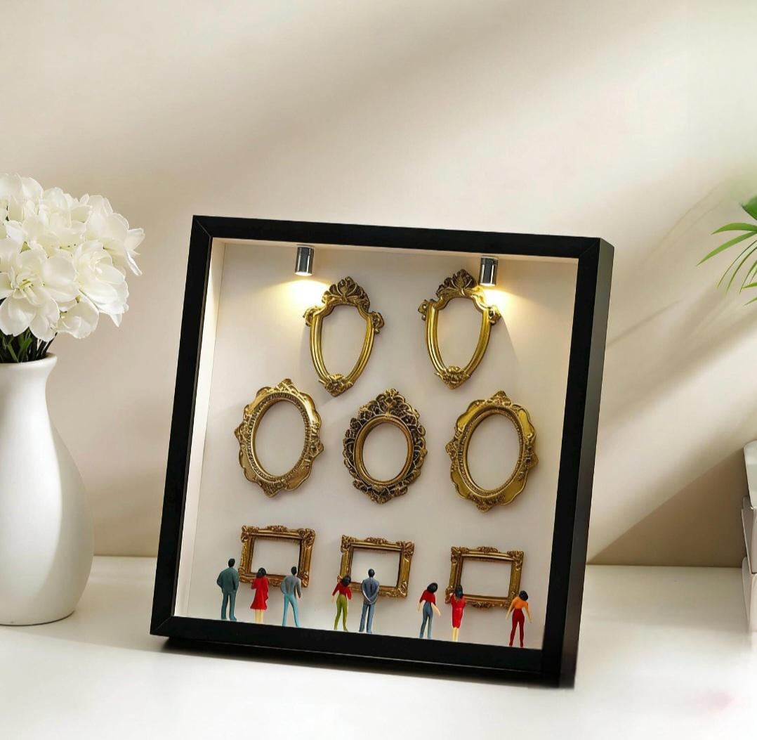 Shadow Box Memory Display Mini Museum • 10x10 Shadow Box • Memory Display • Unique Gift for ...