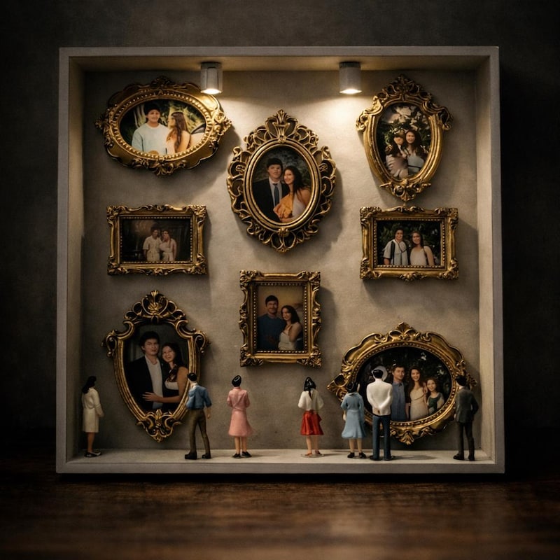Mini Museum Shadow Box - Etsy