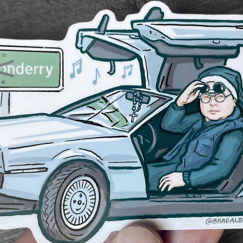 Sister Michael's Car Stickers & Derry Girls Etsy