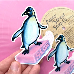 Club Penguin Vibing Meme  Sticker for Sale by samchhapman