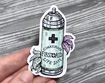 Will You Take The First Aid Spray? - Resident Evil - Stickers & Magnets