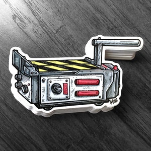 Ghost Trap - Sticker Decal - FREE US SHIPPING