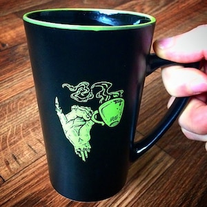 Undead Zombie Hand Coffee Mug