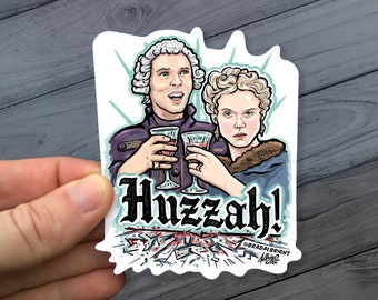 Hulu Fan Art Etsy