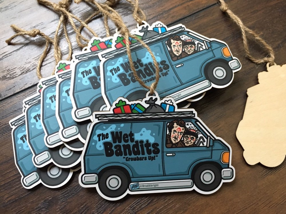 Wet bandits christmas ornament Clearance
