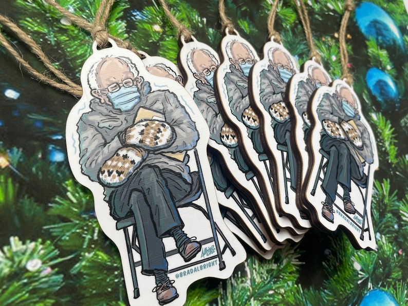 Bernie Sanders' Mittens 2021 Christmas Ornament Bernie - Il 794xN.2849783756 Lcy5 Bernie Sanders' Mittens 2021 Christmas Ornament Bernie - Il 794xN.2849783756 Lcy5