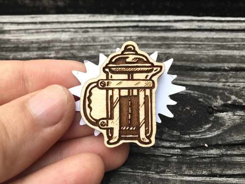 Mixnmatch Pin Pack 3for20 Engraved Solid Wood Lapel Pin Etsy