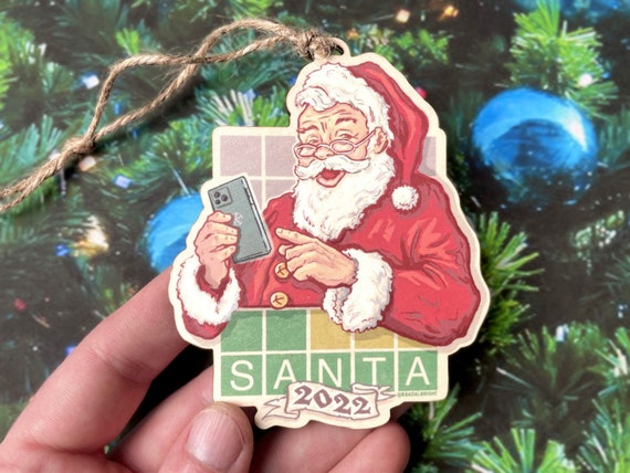 Pin the ornament store on christmas tree game