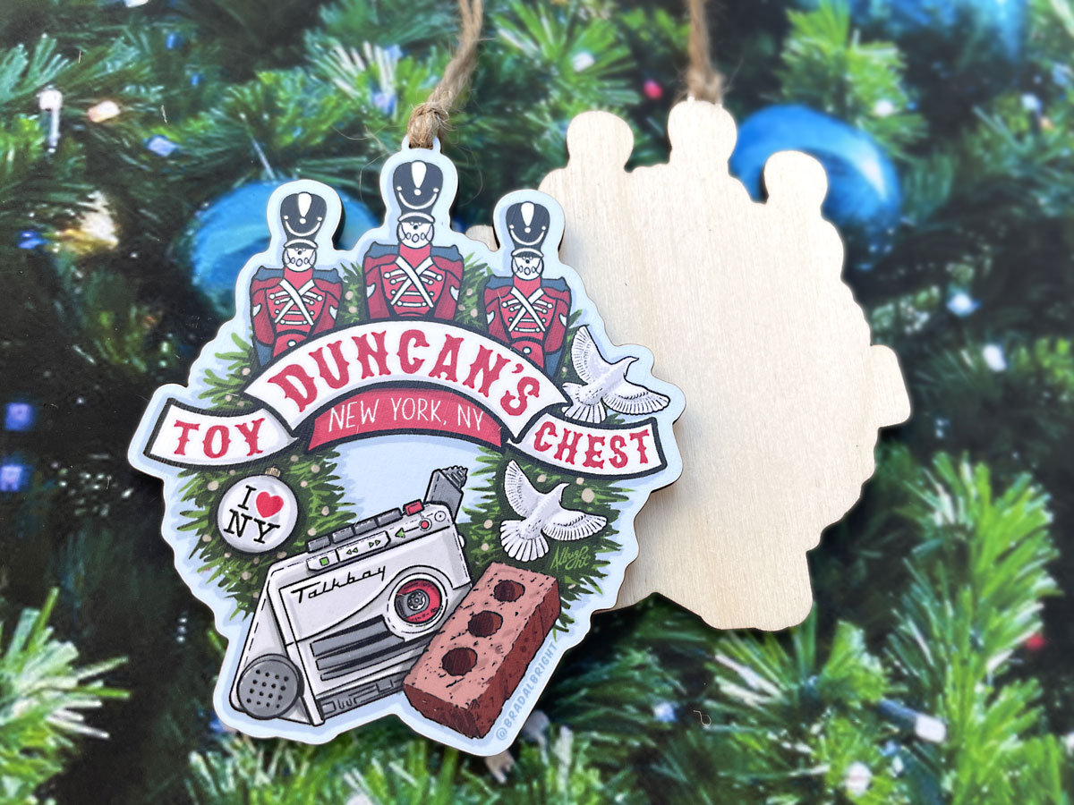 ダンカンのおもちゃ箱のクリスマスオーナメント - ホーム