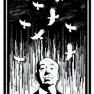 Alfred Hitchcock&#39;s Birds - 11x17 Poster